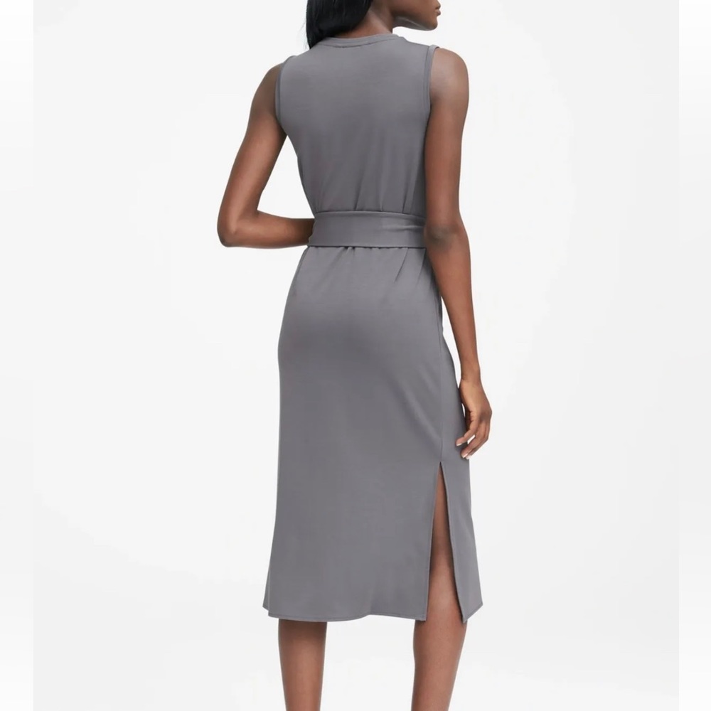 NEW! Banana Republic Yellow Tank Dress, Sz M - Picture 3 of 8